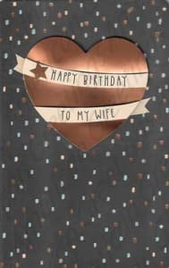 American Greetings Birthday Card