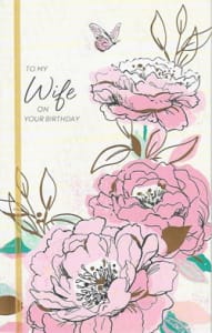 American Greetings Birthday Card