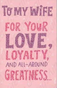 American Greetings Birthday Card