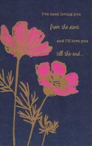 American Greetings Birthday Card