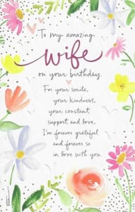 American Greetings Birthday Card