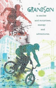 Pkt #199-314-Grandson Birthday