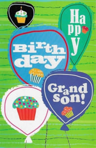 Pkt #199-316-Grandson Birthday