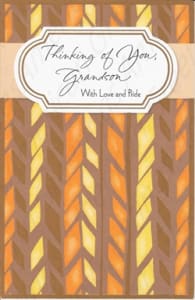 Pkt #199-317-Grandson Birthday