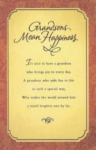 Pkt #199-318-Grandson Birthday