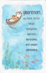 Pkt #199-321-Grandson Birthday