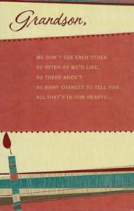 Pkt #199-322-Grandson Birthday