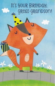 Pkt #199-324-Great Grandson Birthday