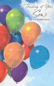 Pkt #199-326-Son Birthday