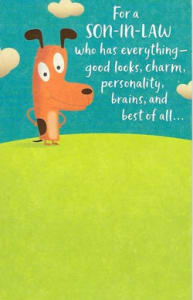 Pkt #199-336-Son-in-Law Birthday