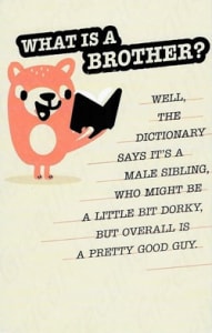 Pkt #199-340-Brother Birthday