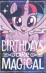 ORDER 9-409-Pkt 199-409-Juvenile Girl Birthday