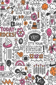 ORDER 9-412-Pkt 199-412-Juvenile Girl Birthday