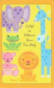 ORDER 9-427-Pkt 199-427-Baby Congratulations