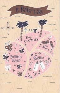 ORDER 9-446-Pkt 199-446-Baby Girl Congratulations