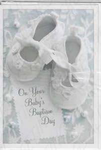 ORDER 9-461-Pkt 199-461-Baby Baptism Congratulations