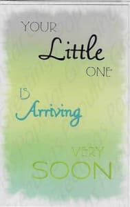 ORDER 9-464-Pkt 199-464-Baby Shower