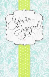 ORDER 9-465-Pkt 199-465-Engagement Congratulations