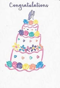 Pkt #199-569-Wedding