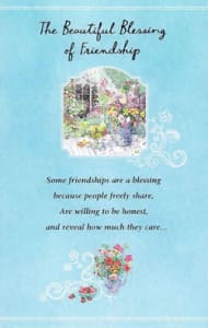 Pkt #199-736-Inspirational Friendship