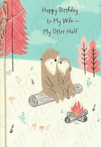 American Greetings Birthday Card