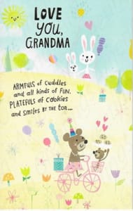American Greetings Birthday Card