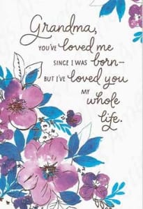 American Greetings Birthday Card