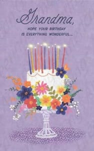 American Greetings Birthday Card