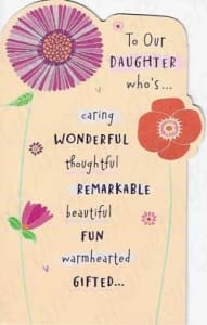 American Greetings Birthday Card