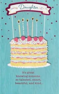 American Greetings Birthday Card