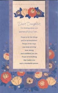 American Greetings Birthday Card