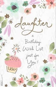 American Greetings Birthday Card