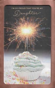 American Greetings Birthday Card