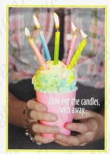 General Birthday Greeting Card