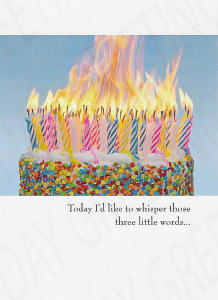 General Birthday Greeting Card