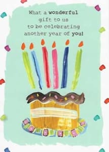 General Birthday Greeting Card