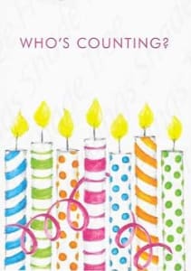 General Birthday Greeting Card