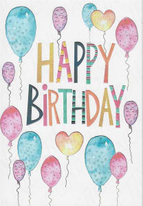 General Birthday Greeting Card