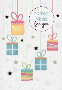 General Birthday Greeting Card