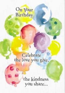 General Birthday Greeting Card