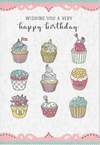 General Birthday Greeting Card