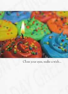 General Birthday Greeting Card