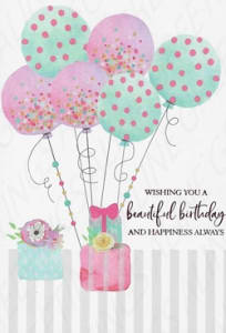 General Birthday Greeting Card