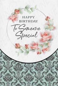General Birthday Greeting Card