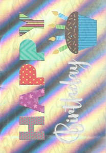 General Birthday Greeting Card