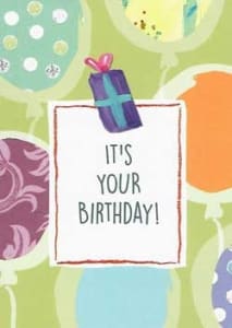 General Birthday Greeting Card