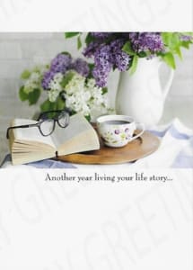 General Birthday Greeting Card