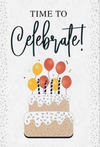 General Birthday Greeting Card