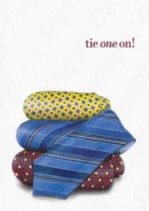 Masculine Birthday Greeting Card