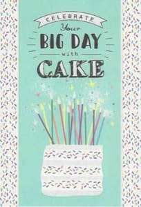 Inspirational Birthday Greeting Card, Religious Birthday Greeting Card